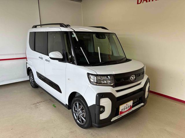 タントファンクロス4WD オーディオレス LEDヘッドライト/フォグランプ 両側電動スライドドア 両側シートヒーター チルトステアリング 運転席シートリフター バックカメラ ステアリングスイッチ オートエアコン/ライト(秋田県)の中古車
