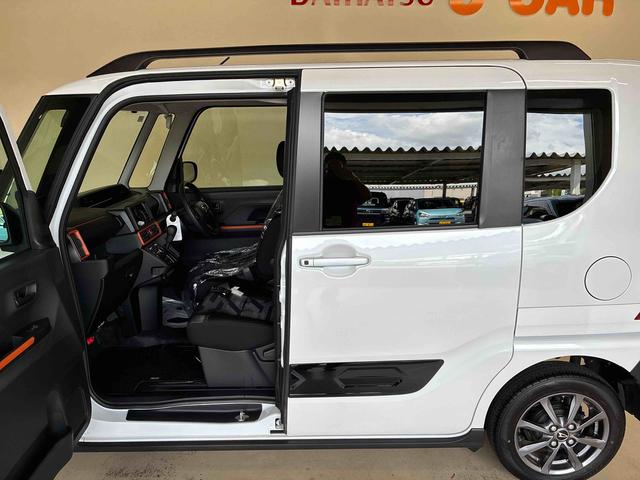 タントファンクロス4WD オーディオレス LEDヘッドライト/フォグランプ 両側電動スライドドア 両側シートヒーター チルトステアリング 運転席シートリフター バックカメラ ステアリングスイッチ オートエアコン/ライト(秋田県)の中古車