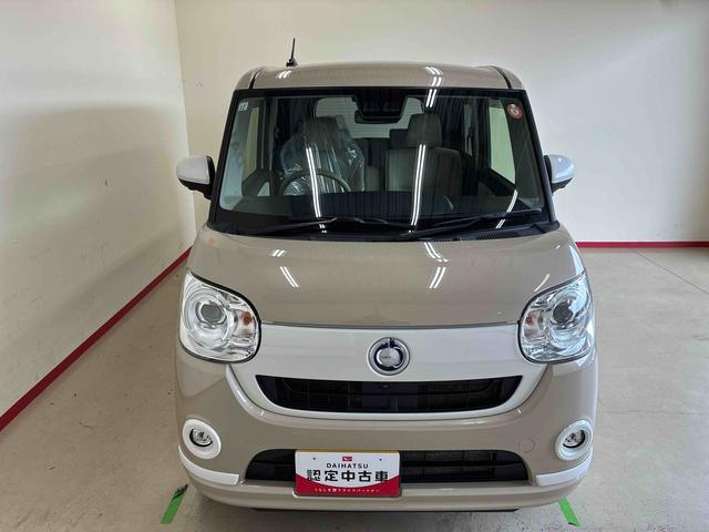 ムーヴキャンバスGホワイトアクセントVS SAIII4WD スマアシIII(衝突安全防止機能) 純正ナビ 全周囲カメラ 両側パワースライドドア キーフリー オートエアコン/ライト LEDヘッド/フォグランプ サイドエアバッグ チルトステアリング(秋田県)の中古車