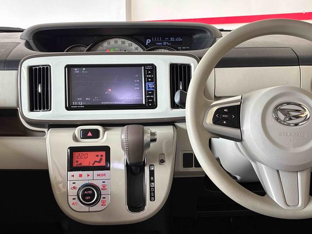 ムーヴキャンバスGホワイトアクセントVS SAIII4WD スマアシIII(衝突安全防止機能) 純正ナビ 全周囲カメラ 両側パワースライドドア キーフリー オートエアコン/ライト LEDヘッド/フォグランプ サイドエアバッグ チルトステアリング(秋田県)の中古車