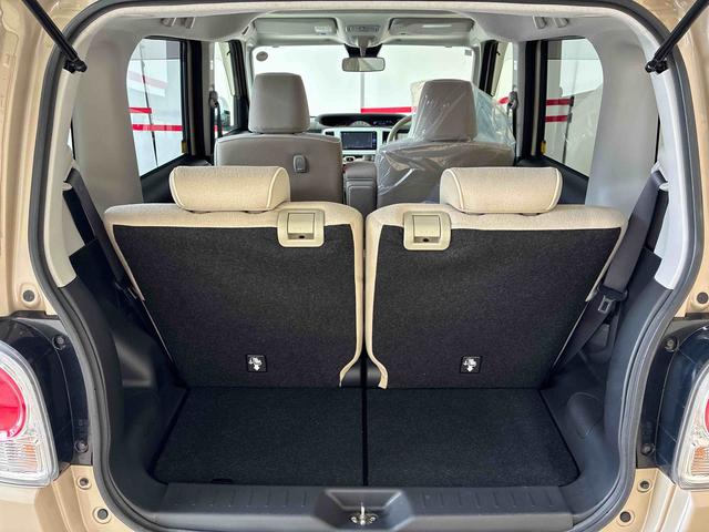 ムーヴキャンバスGホワイトアクセントVS SAIII4WD スマアシIII(衝突安全防止機能) 純正ナビ 全周囲カメラ 両側パワースライドドア キーフリー オートエアコン/ライト LEDヘッド/フォグランプ サイドエアバッグ チルトステアリング(秋田県)の中古車