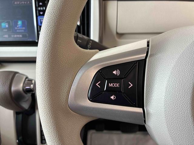 ムーヴキャンバスGホワイトアクセントVS SAIII4WD スマアシIII(衝突安全防止機能) 純正ナビ 全周囲カメラ 両側パワースライドドア キーフリー オートエアコン/ライト LEDヘッド/フォグランプ サイドエアバッグ チルトステアリング(秋田県)の中古車