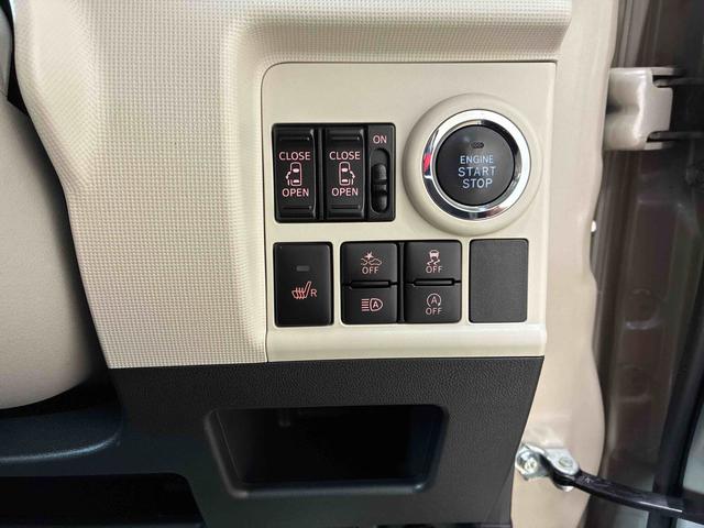 ムーヴキャンバスGホワイトアクセントVS SAIII4WD スマアシIII(衝突安全防止機能) 純正ナビ 全周囲カメラ 両側パワースライドドア キーフリー オートエアコン/ライト LEDヘッド/フォグランプ サイドエアバッグ チルトステアリング(秋田県)の中古車