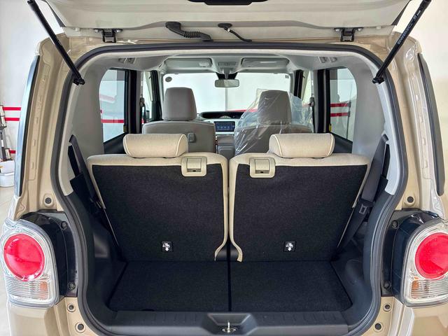 ムーヴキャンバスGホワイトアクセントVS SAIII4WD スマアシIII(衝突安全防止機能) 純正ナビ 全周囲カメラ 両側パワースライドドア キーフリー オートエアコン/ライト LEDヘッド/フォグランプ サイドエアバッグ チルトステアリング(秋田県)の中古車