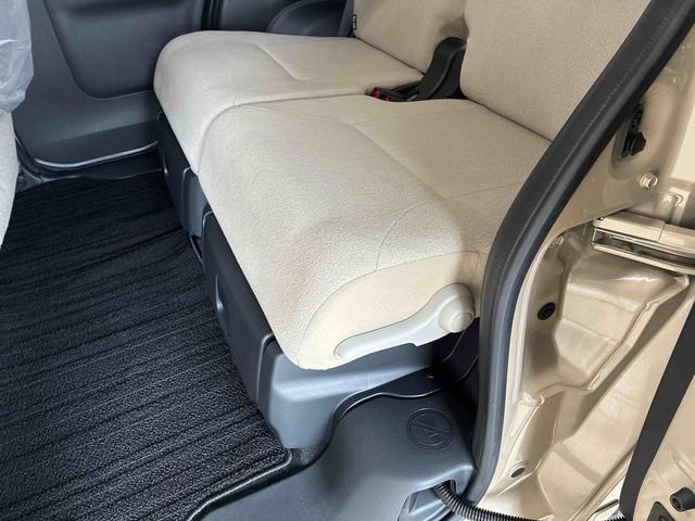 ムーヴキャンバスGホワイトアクセントVS SAIII4WD スマアシIII(衝突安全防止機能) 純正ナビ 全周囲カメラ 両側パワースライドドア キーフリー オートエアコン/ライト LEDヘッド/フォグランプ サイドエアバッグ チルトステアリング(秋田県)の中古車