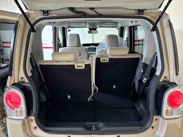ムーヴキャンバスGホワイトアクセントVS SAIII4WD スマアシIII(衝突安全防止機能) 純正ナビ 全周囲カメラ 両側パワースライドドア キーフリー オートエアコン/ライト LEDヘッド/フォグランプ サイドエアバッグ チルトステアリング(秋田県)の中古車
