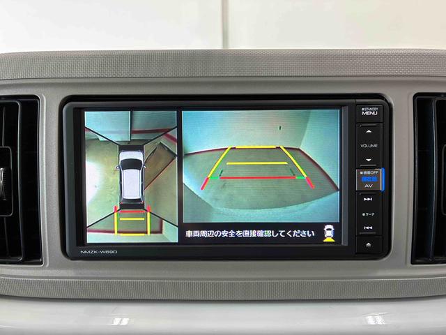 ミラトコットＧ　ＳＡIII４ＷＤ　スマアシＩＩＩ（衝突安全防止機能）　純正ナビ／ドラレコ　全周囲カメラ　　オートエアコン／ライト　ＬＥＤヘッドランプ　キーフリー　サイドエアバッグ　チルトステアリング　シートリフター（秋田県）の中古車