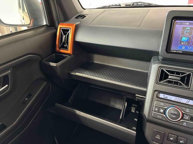 タフトG4WD スマアシ(衝突安全防止機能) 純正ナビ バックカメラ TVコントロールキット キーフリー オートエアコン/ライト LEDヘッドランプ チルトステアリング シートリフター 前席シートヒーター(秋田県)の中古車