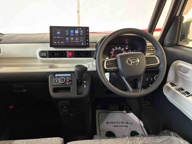 ムーヴキャンバスストライプスX4WD スマアシ(衝突安全防止機能) 純正ディスプレイオーディオ バックカメラ 両側パワースライドドア キーフリー オートエアコン/ライト ハロゲンヘッドランプ ワイヤレス充電機能 チルトステアリング(秋田県)の中古車