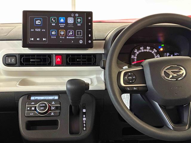 ムーヴキャンバスストライプスX4WD スマアシ(衝突安全防止機能) 純正ディスプレイオーディオ バックカメラ 両側パワースライドドア キーフリー オートエアコン/ライト ハロゲンヘッドランプ ワイヤレス充電機能 チルトステアリング(秋田県)の中古車