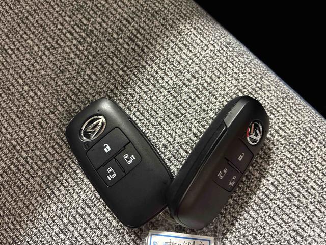 ムーヴキャンバスストライプスX4WD スマアシ(衝突安全防止機能) 純正ディスプレイオーディオ バックカメラ 両側パワースライドドア キーフリー オートエアコン/ライト ハロゲンヘッドランプ ワイヤレス充電機能 チルトステアリング(秋田県)の中古車