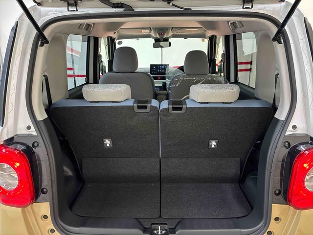 ムーヴキャンバスストライプスX4WD スマアシ(衝突安全防止機能) 純正ディスプレイオーディオ バックカメラ 両側パワースライドドア キーフリー オートエアコン/ライト ハロゲンヘッドランプ ワイヤレス充電機能 チルトステアリング(秋田県)の中古車
