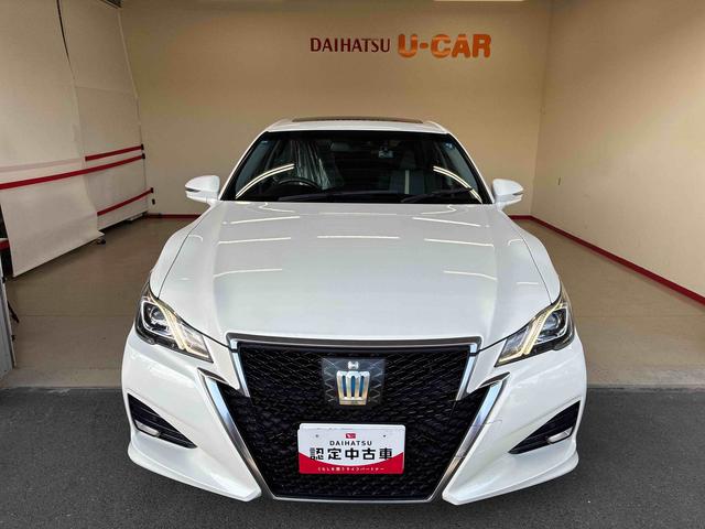 クラウンハイブリッドアスリートＳ　Ｆｏｕｒ　Ｊ−フロンティア４ＷＤ　衝突安全防止機能　ナビ　バックカメラ　キーフリー　オートエアコン／ライト　ＬＥＤヘッド／フォグランプ　クルーズコントロール　社外ドラレコ／リモスタ／１８インチアルミ　チルトステアリング（秋田県）の中古車