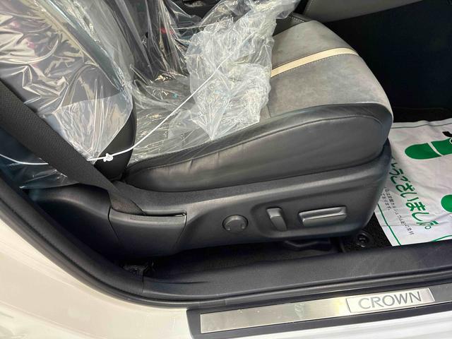 クラウンハイブリッドアスリートＳ　Ｆｏｕｒ　Ｊ−フロンティア４ＷＤ　衝突安全防止機能　ナビ　バックカメラ　キーフリー　オートエアコン／ライト　ＬＥＤヘッド／フォグランプ　クルーズコントロール　社外ドラレコ／リモスタ／１８インチアルミ　チルトステアリング（秋田県）の中古車