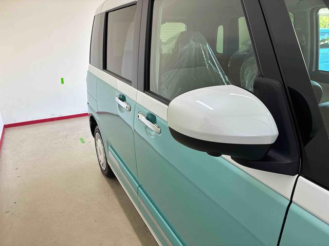 ムーヴキャンバスセオリーG4WD オーディオレス LEDヘッドライト/フォグランプ 両側電動スライドドア 両側シートヒーター パノラマモニター ステアリングスイッチ チルトステアリング 運転席シートリフター(秋田県)の中古車