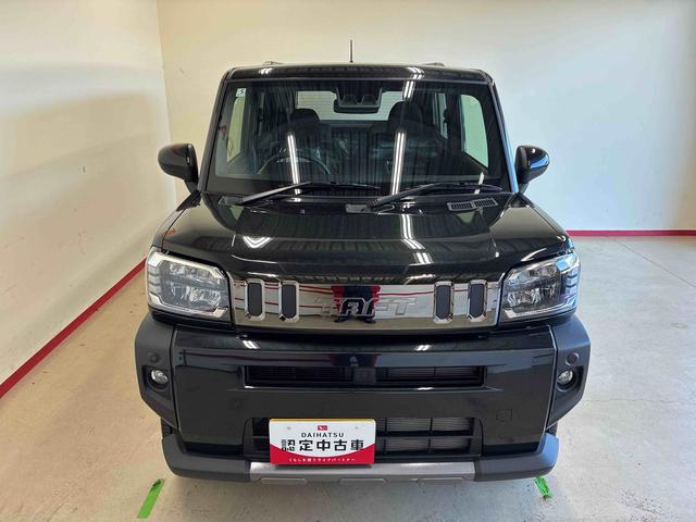 タフトG ダーククロムベンチャー eco IDLE非装着車4WD オーディオレス バックカメラ ステアリングスイッチ LEDヘッドライト/フォグランプ クルーズコントロール コーナーセンサー 両側シートヒーター チルトステアリング 運転席シートリフター(秋田県)の中古車