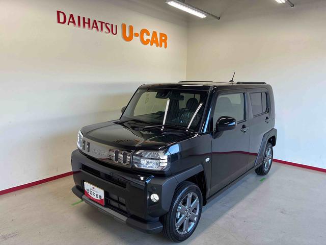 タフトG ダーククロムベンチャー eco IDLE非装着車4WD オーディオレス バックカメラ ステアリングスイッチ LEDヘッドライト/フォグランプ クルーズコントロール コーナーセンサー 両側シートヒーター チルトステアリング 運転席シートリフター(秋田県)の中古車
