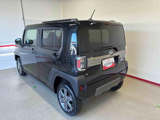 タフトG ダーククロムベンチャー eco IDLE非装着車4WD オーディオレス バックカメラ ステアリングスイッチ LEDヘッドライト/フォグランプ クルーズコントロール コーナーセンサー 両側シートヒーター チルトステアリング 運転席シートリフター(秋田県)の中古車