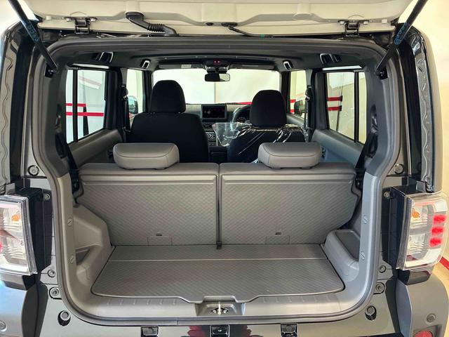 タフトG ダーククロムベンチャー eco IDLE非装着車4WD オーディオレス バックカメラ ステアリングスイッチ LEDヘッドライト/フォグランプ クルーズコントロール コーナーセンサー 両側シートヒーター チルトステアリング 運転席シートリフター(秋田県)の中古車