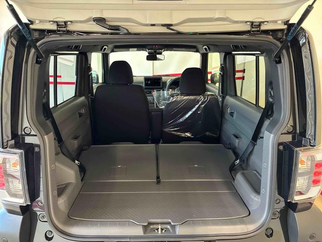 タフトG ダーククロムベンチャー eco IDLE非装着車4WD オーディオレス バックカメラ ステアリングスイッチ LEDヘッドライト/フォグランプ クルーズコントロール コーナーセンサー 両側シートヒーター チルトステアリング 運転席シートリフター(秋田県)の中古車