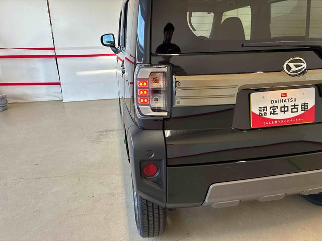 タフトG ダーククロムベンチャー eco IDLE非装着車4WD オーディオレス バックカメラ ステアリングスイッチ LEDヘッドライト/フォグランプ クルーズコントロール コーナーセンサー 両側シートヒーター チルトステアリング 運転席シートリフター(秋田県)の中古車