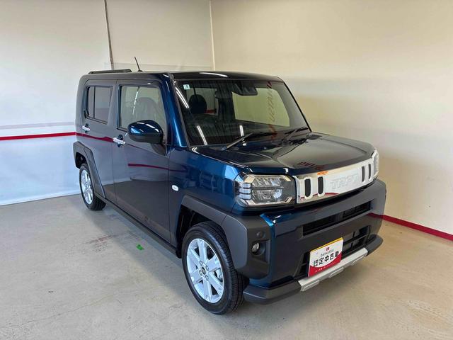 タフトＧ　クロムベンチャー４ＷＤ　ディスプレーオーディオ　バックカメラ　ステアリングスイッチ　両側シートヒーター　クルーズコントロール　コーナーセンサー　チルトステアリング　運転席シートリフター　オートエアコン／ライト（秋田県）の中古車