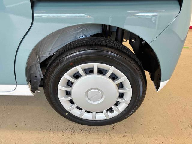 ムーヴキャンバスストライプスＸ　ｅｃｏ　ＩＤＬＥ非装着車４ＷＤ　ハロゲンヘッドライト　オーディオレス　両側電動スライドドア　バックカメラ　ステアリングスイッチ　チルトステアリング　運転席シートリフター　オートエアコン／ライト／ハイビーム　キーフリーシステム（秋田県）の中古車