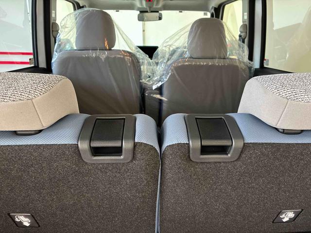 ムーヴキャンバスストライプスＸ　ｅｃｏ　ＩＤＬＥ非装着車４ＷＤ　ハロゲンヘッドライト　オーディオレス　両側電動スライドドア　バックカメラ　ステアリングスイッチ　チルトステアリング　運転席シートリフター　オートエアコン／ライト／ハイビーム　キーフリーシステム（秋田県）の中古車