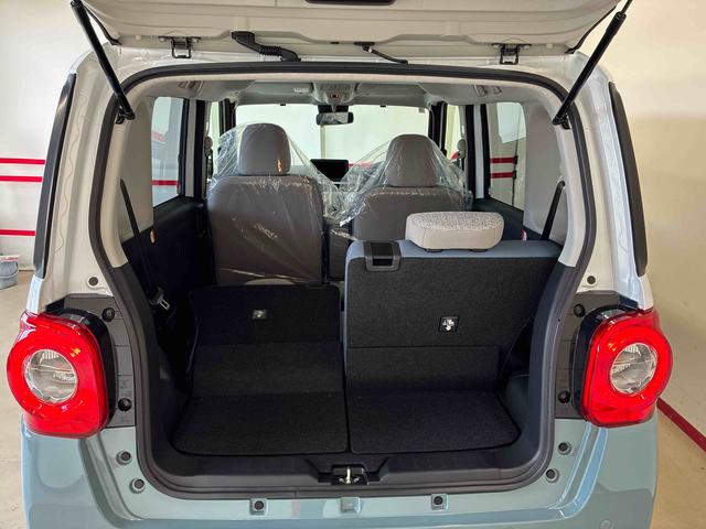 ムーヴキャンバスストライプスＸ　ｅｃｏ　ＩＤＬＥ非装着車４ＷＤ　ハロゲンヘッドライト　オーディオレス　両側電動スライドドア　バックカメラ　ステアリングスイッチ　チルトステアリング　運転席シートリフター　オートエアコン／ライト／ハイビーム　キーフリーシステム（秋田県）の中古車