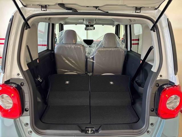 ムーヴキャンバスストライプスＸ　ｅｃｏ　ＩＤＬＥ非装着車４ＷＤ　ハロゲンヘッドライト　オーディオレス　両側電動スライドドア　バックカメラ　ステアリングスイッチ　チルトステアリング　運転席シートリフター　オートエアコン／ライト／ハイビーム　キーフリーシステム（秋田県）の中古車