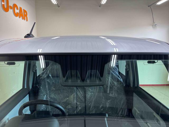 ムーヴキャンバスストライプスＸ　ｅｃｏ　ＩＤＬＥ非装着車４ＷＤ　ハロゲンヘッドライト　オーディオレス　両側電動スライドドア　バックカメラ　ステアリングスイッチ　チルトステアリング　運転席シートリフター　オートエアコン／ライト／ハイビーム　キーフリーシステム（秋田県）の中古車