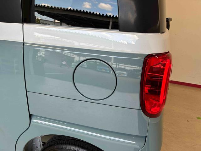 ムーヴキャンバスストライプスＸ　ｅｃｏ　ＩＤＬＥ非装着車４ＷＤ　ハロゲンヘッドライト　オーディオレス　両側電動スライドドア　バックカメラ　ステアリングスイッチ　チルトステアリング　運転席シートリフター　オートエアコン／ライト／ハイビーム　キーフリーシステム（秋田県）の中古車