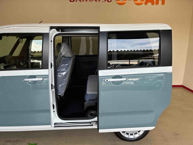 ムーヴキャンバスストライプスX eco IDLE非装着車4WD ディスプレーオーディオ バックカメラ ステアリングスイッチ ハロゲンライト 両側電動スライドドア チルトステアリング 運転席シートリフター オートエアコン/ライト/ハイビーム/電動ドアミラー(秋田県)の中古車