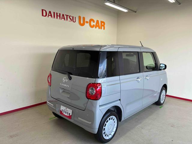ムーヴキャンバスセオリーＸ４ＷＤ　ハロゲンヘッドライト　オーディオレス　バックカメラ　ステアリングスイッチ　両側電動スライドドア　オートエアコン／ライト／ハイビーム／電動ドアミラー　チルトステアリング　運転席シートリフター（秋田県）の中古車