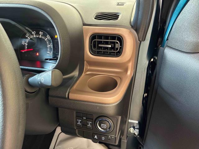 ムーヴキャンバスセオリーＸ４ＷＤ　オーディオレス　ハロゲンヘッドライト　両側電動スライドドア　バックカメラ　ステアリングスイッチ　オートエアコン／ライト／ハイビーム／電動ドアミラー　チルトステアリング　運転席シートリフター（秋田県）の中古車