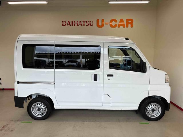 ハイゼットカーゴＤＸ電子制御式４ＷＤ　スマアシ（衝突安全防止機能）　純正ＡＭＦＭチューナー　両側スライドドア　キーレス　マニュアルエアコン　オートライト　ハロゲンヘッドランプ　パワーウィンドウ　コーナーセンサー（秋田県）の中古車