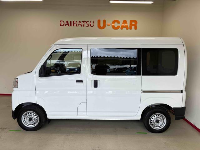 ハイゼットカーゴＤＸ電子制御式４ＷＤ　スマアシ（衝突安全防止機能）　純正ＡＭＦＭチューナー　両側スライドドア　キーレス　マニュアルエアコン　オートライト　ハロゲンヘッドランプ　パワーウィンドウ　コーナーセンサー（秋田県）の中古車