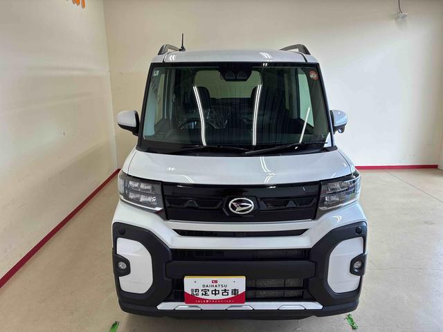 タントファンクロス４ＷＤ　スマアシ（衝突安全防止機能）　両側パワースライドドア　キーフリー　オートエアコン／ライト　ＬＥＤヘッド／フォグランプ　バックカメラ　チルトステアリング　シートリフター　前席シートヒーター（秋田県）の中古車