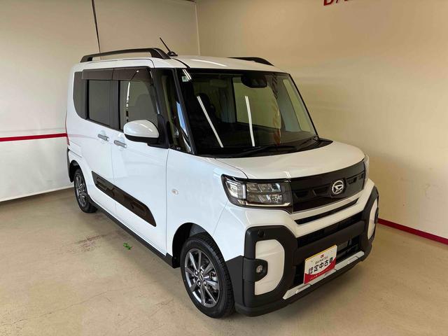 タントファンクロス４ＷＤ　スマアシ（衝突安全防止機能）　両側パワースライドドア　キーフリー　オートエアコン／ライト　ＬＥＤヘッド／フォグランプ　バックカメラ　チルトステアリング　シートリフター　前席シートヒーター（秋田県）の中古車