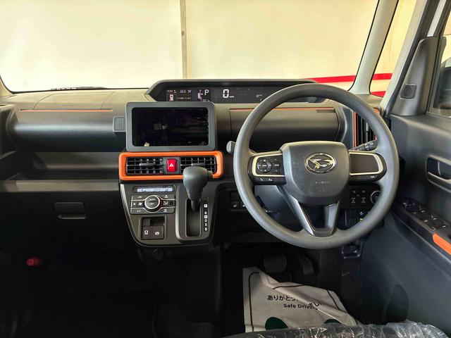 タントファンクロス４ＷＤ　スマアシ（衝突安全防止機能）　両側パワースライドドア　キーフリー　オートエアコン／ライト　ＬＥＤヘッド／フォグランプ　バックカメラ　チルトステアリング　シートリフター　前席シートヒーター（秋田県）の中古車
