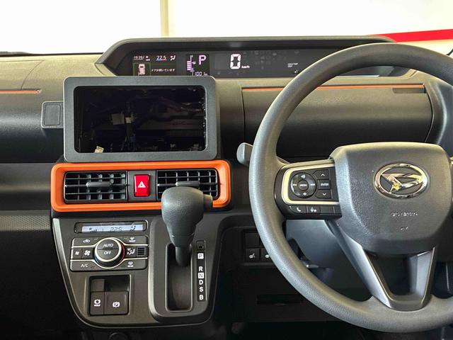 タントファンクロス４ＷＤ　スマアシ（衝突安全防止機能）　両側パワースライドドア　キーフリー　オートエアコン／ライト　ＬＥＤヘッド／フォグランプ　バックカメラ　チルトステアリング　シートリフター　前席シートヒーター（秋田県）の中古車