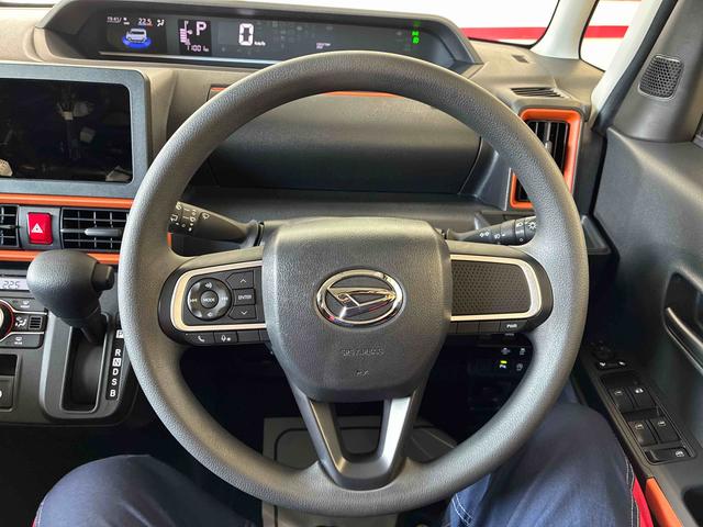 タントファンクロス４ＷＤ　スマアシ（衝突安全防止機能）　両側パワースライドドア　キーフリー　オートエアコン／ライト　ＬＥＤヘッド／フォグランプ　バックカメラ　チルトステアリング　シートリフター　前席シートヒーター（秋田県）の中古車