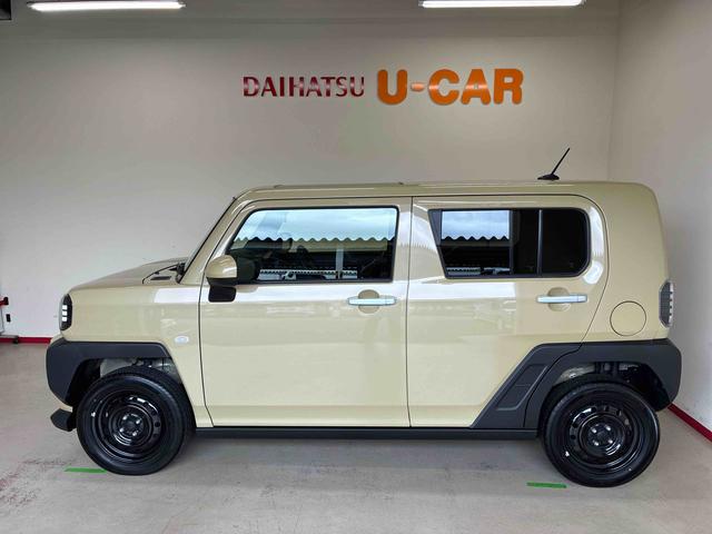 タフトX eco IDLE非装着車4WD スマアシ(衝突安全防止機能) 純正ディスプレイオーディオ バックカメラ キーフリー オートエアコン/ライト LEDヘッドランプ チルトステアリング シートリフター 前席シートヒーター(秋田県)の中古車