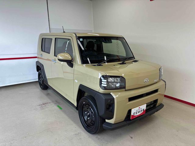 タフトX eco IDLE非装着車4WD スマアシ(衝突安全防止機能) 純正ディスプレイオーディオ バックカメラ キーフリー オートエアコン/ライト LEDヘッドランプ チルトステアリング シートリフター 前席シートヒーター(秋田県)の中古車