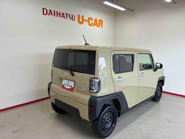 タフトX eco IDLE非装着車4WD スマアシ(衝突安全防止機能) 純正ディスプレイオーディオ バックカメラ キーフリー オートエアコン/ライト LEDヘッドランプ チルトステアリング シートリフター 前席シートヒーター(秋田県)の中古車
