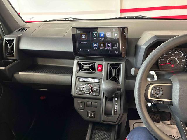 タフトX eco IDLE非装着車4WD スマアシ(衝突安全防止機能) 純正ディスプレイオーディオ バックカメラ キーフリー オートエアコン/ライト LEDヘッドランプ チルトステアリング シートリフター 前席シートヒーター(秋田県)の中古車