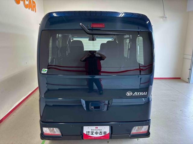アトレーＲＳ電子制御式４ＷＤ　ターボ　スマートアシスト（衝突安全防止機能）　クルーズコントロール　キーフリー　オートエアコン／ライト　ＬＥＤヘッドランプ・フォグランプ　バックカメラ　両側パワースライドドア（秋田県）の中古車