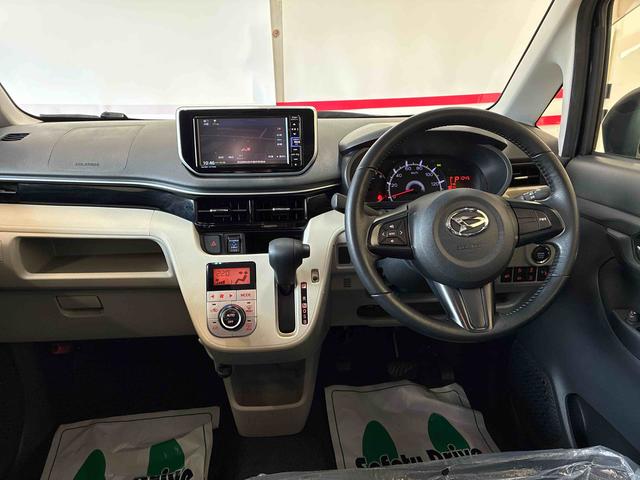 ムーヴＸリミテッドII　ＳＡIII４ＷＤ　スマアシＩＩＩ（衝突安全防止機能）純正ナビ／ドラレコ／１４インチアルミ　バックカメラ　キーフリー　オートエアコン／ライト　ＬＥＤヘッドランプ　チルトステアリング　運転席シートリフター／ヒーター（秋田県）の中古車