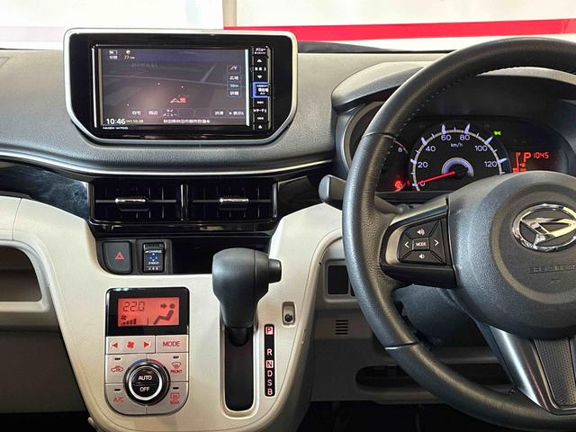 ムーヴＸリミテッドII　ＳＡIII４ＷＤ　スマアシＩＩＩ（衝突安全防止機能）純正ナビ／ドラレコ／１４インチアルミ　バックカメラ　キーフリー　オートエアコン／ライト　ＬＥＤヘッドランプ　チルトステアリング　運転席シートリフター／ヒーター（秋田県）の中古車
