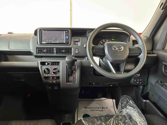 ハイゼットカーゴクルーズ電子制御式４ＷＤ　スマアシ（衝突安全防止機能）　純正ナビ／ドラレコ　両側スライドドア　キーフリー　マニュアルエアコン　オートライト　ＬＥＤヘッド／フォグランプ　ＥＴＣ　パワーウィンドウ（秋田県）の中古車